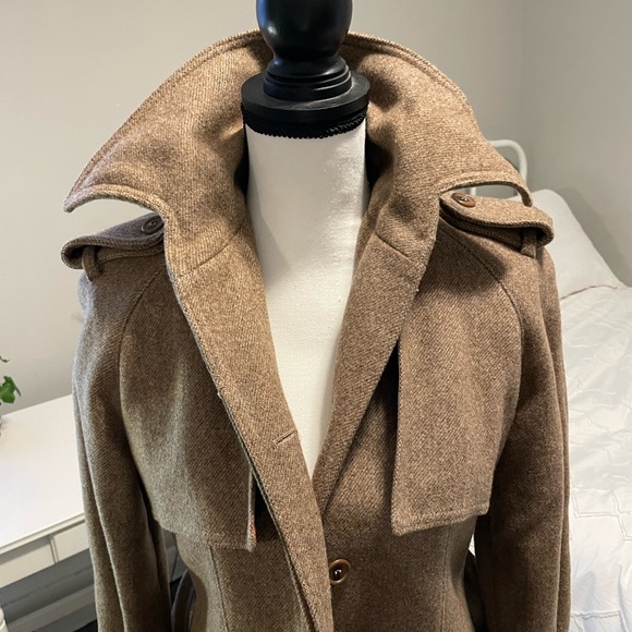Vintage Wool Coat - Picture 4 of 14